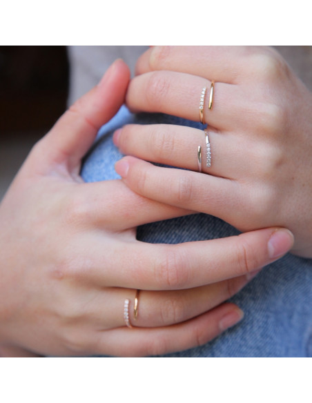 anillos mujer, anillos de oro, anillos de oro amarillo, anillos oro amarillo y diamantes