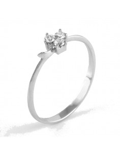 anillos mujer, anillos de oro, anillos de oro blanco, anillos oro blanco y diamantes