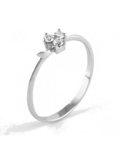 anillos mujer, anillos de oro, anillos de oro blanco, anillos oro blanco y diamantes