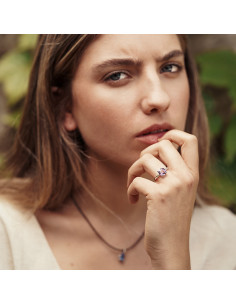 Anillo de Plata Blue Moonlight 2