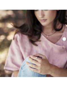 Anillo de Plata Bella 2
